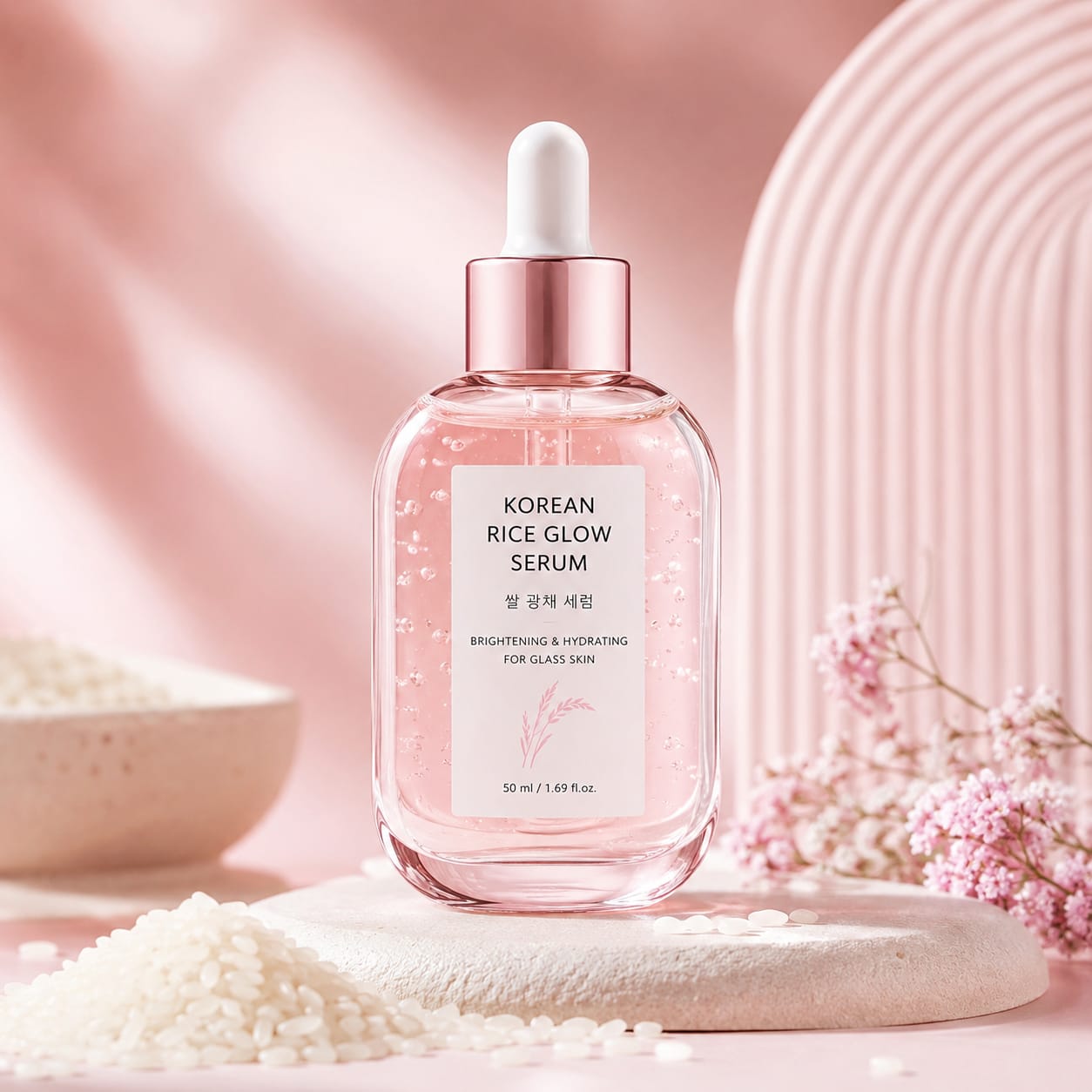 Korean face serum